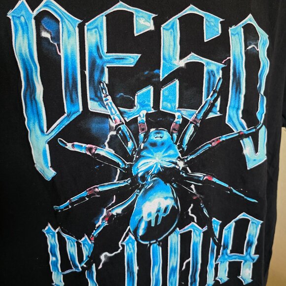 Peso Pluma 2023 Tarantula Doble P Concert T-Shirt XL - Picture 2 of 4